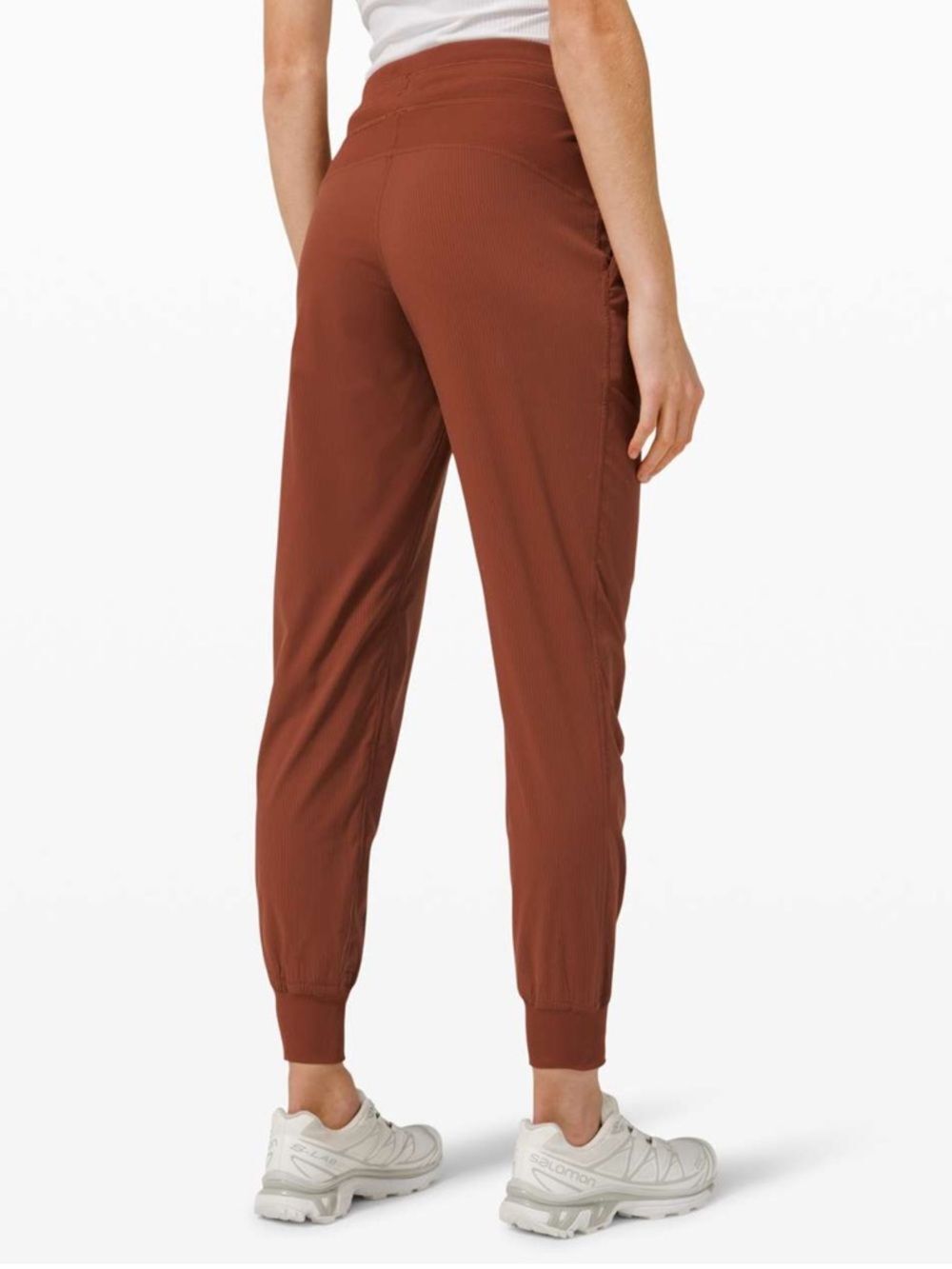 LULULEMON WOMENS DANCE STUDIO JOGGER PANTS 6 TERRACOTTA